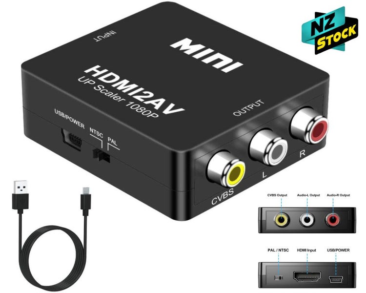 HDMI to AV Converter Carousel 1