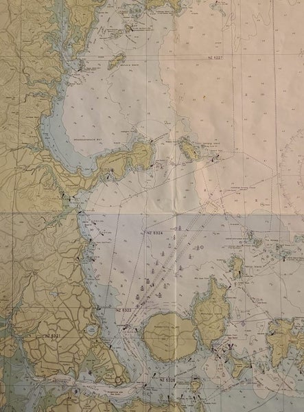 APPROACHES to AUCKLAND map Carousel 2
