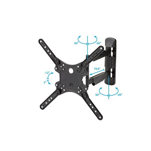 Flat-Screen TV Wall Mount - Articulating Arm Carousel 6