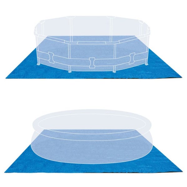 Intex Pool Ground Cloth 15.5 x 15.5ft (4.72 x 4.72m) - 28048 Carousel 2