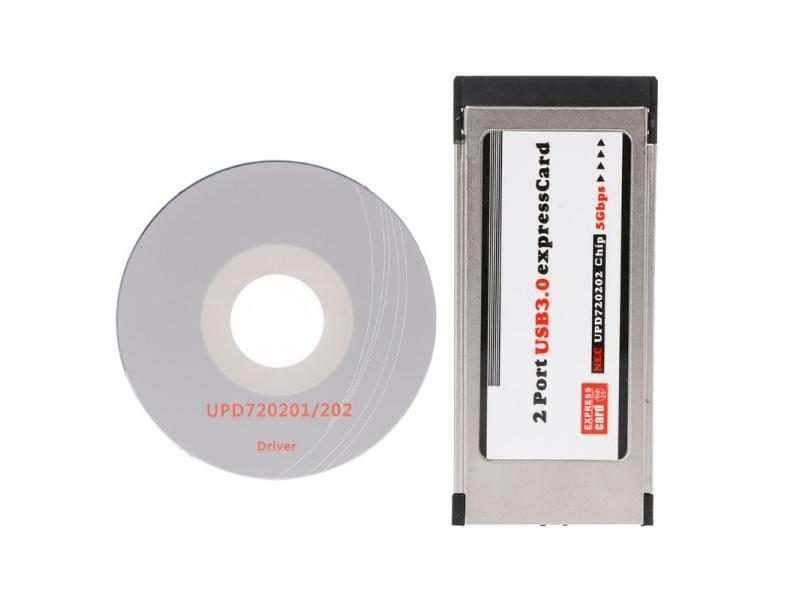 PCI-E To 2 Port USB 3.0 34mm Expresscard Adapter Carousel 1