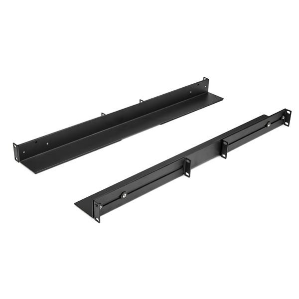 1U Server Rack Rails with Adjustable Mounting Depth - 4 post Carousel 1