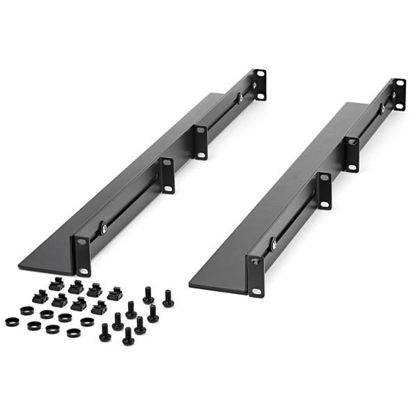 1U Server Rack Rails with Adjustable Mounting Depth - 4 post Carousel 6
