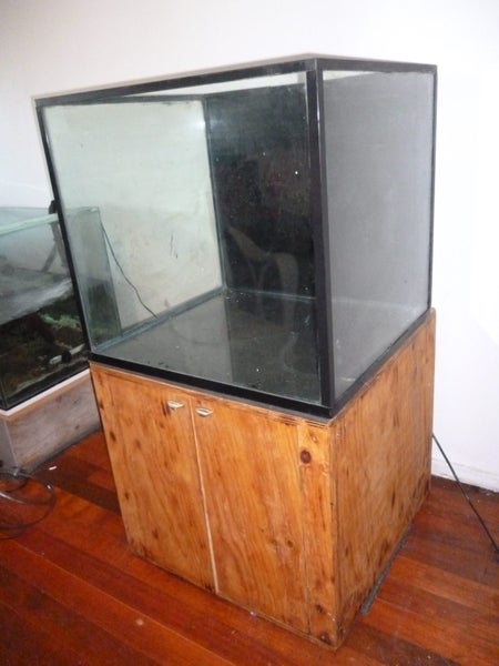 Cube type Fish Tank- approx. 230 litres Carousel 1