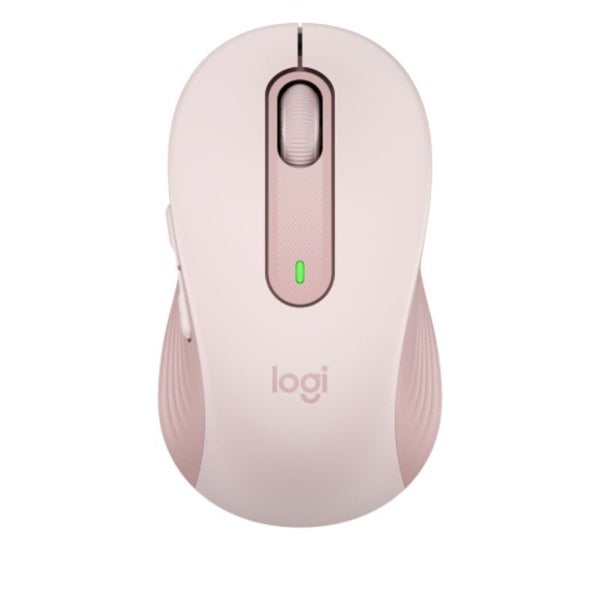 Logitech Signature M650 Mouse - Optical - Wireless - Bluetooth - Rose - USB - 40 Carousel 1
