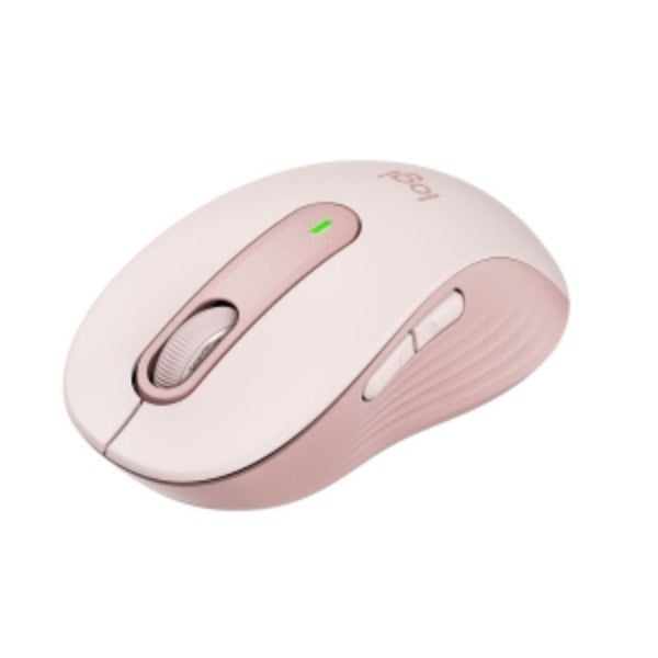 Logitech Signature M650 Mouse - Optical - Wireless - Bluetooth - Rose - USB - 40 Carousel 5