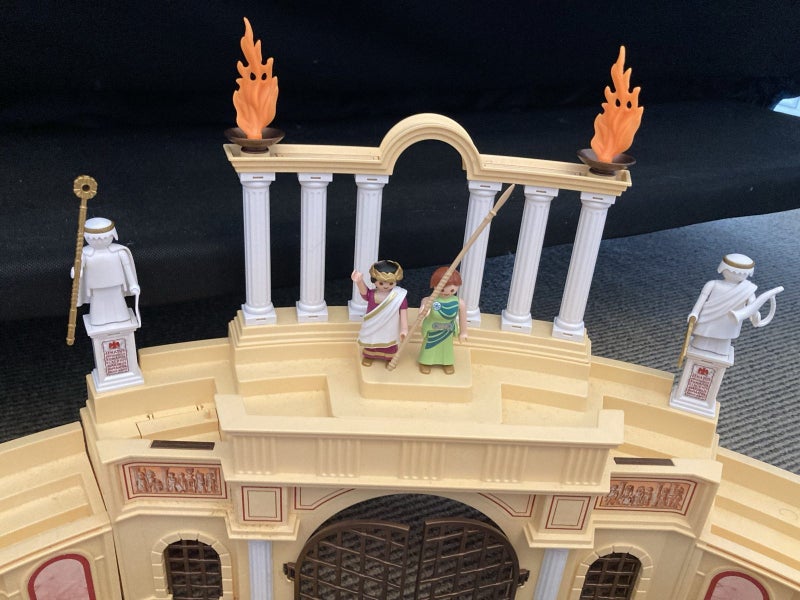 Playmobil Colloseum 4270 Battle Arena Complete Carousel 2