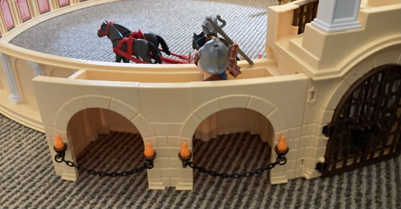 Playmobil Colloseum 4270 Battle Arena Complete Carousel 5
