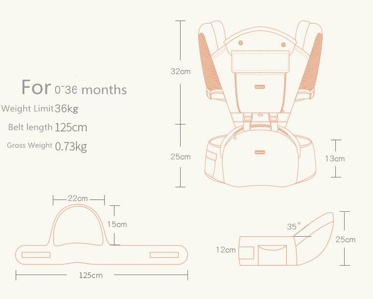 Baby Carrier Seat Backpack Carousel 7
