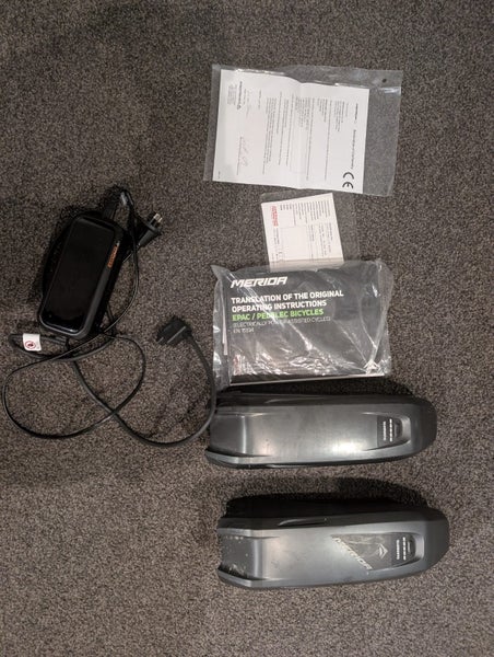 E- Mountain Bike - 2 X Spare Batteries included63614020744322112