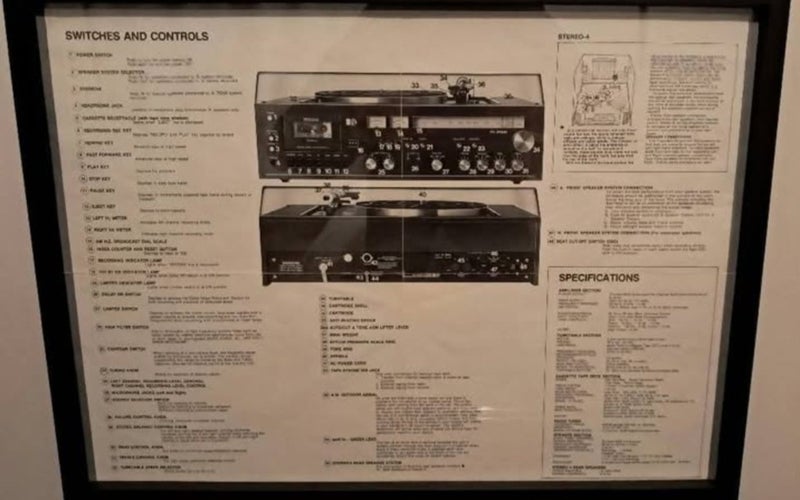 Pye Ultrasonic stereo Carousel 5