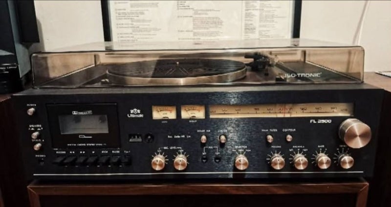 Pye Ultrasonic stereo Carousel 2
