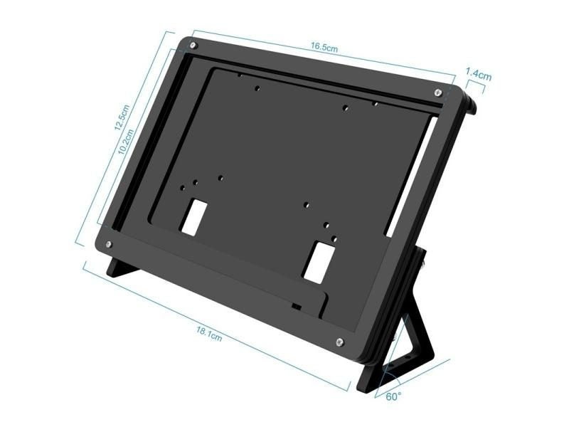 7 Inch Lcd Acrylic Bracket Case For Raspberry Pi 3 Model B Carousel 1