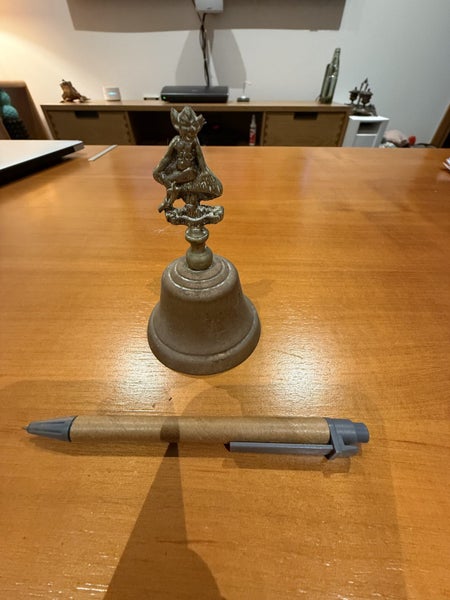 Brass Counter Bell Carousel 1