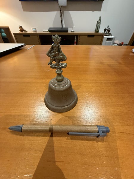 Brass Counter Bell Carousel 2