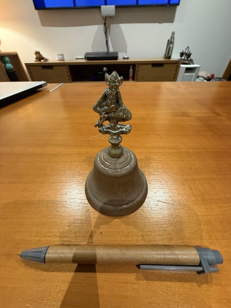 Brass Counter Bell Carousel 6