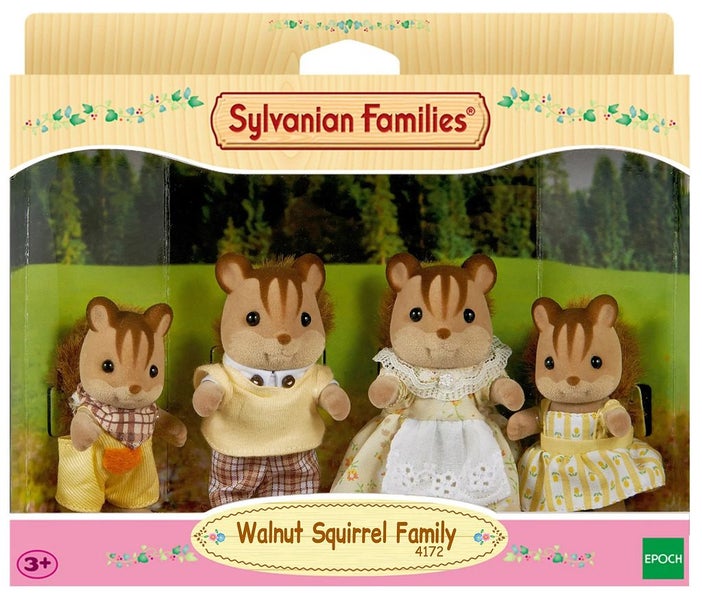 Sylvanian Families: Walnut Squirrel Family Carousel 1