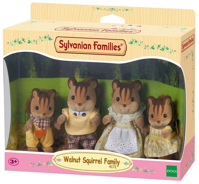 Sylvanian Families: Walnut Squirrel Family Carousel 2