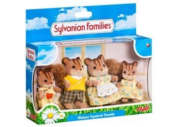 Sylvanian Families: Walnut Squirrel Family Carousel 5