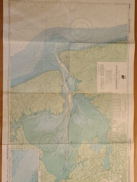 MANUKAU HARBOUR map Carousel 1