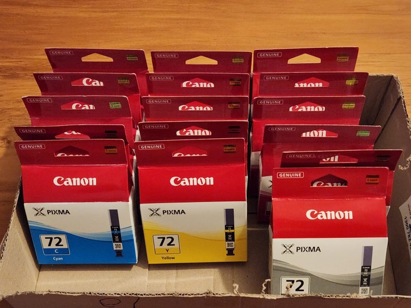 Pigment Ink cartridges Canon Pixma Pro 10 or 10s Carousel 1