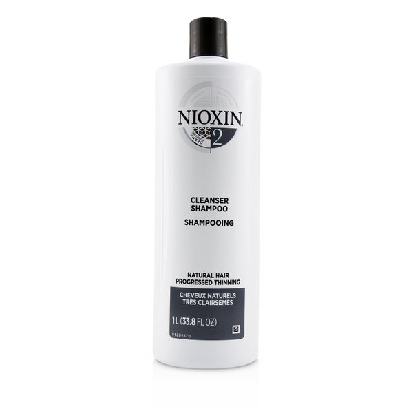 NIOXIN - Derma Purifying System 2 Cleanser Shampoo (Natural Hair, Progressed Thi Carousel 1