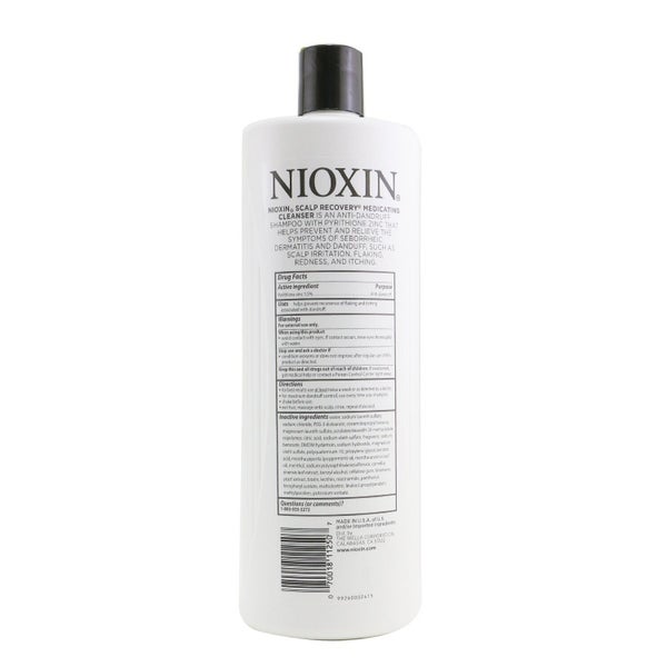NIOXIN - Scalp Recovery Pyrithione Zinc Medicating Cleanser (For Itchy Flaky Sca Carousel 3