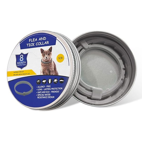 Flea and Tick Collar Carousel 1