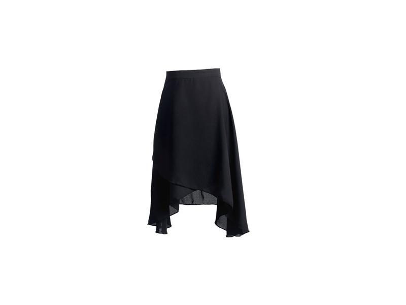 Ballet Skirt Women Adult Long Wrap Chiffon Skirt Lace Up Ballet Tutu Skate Carousel 1