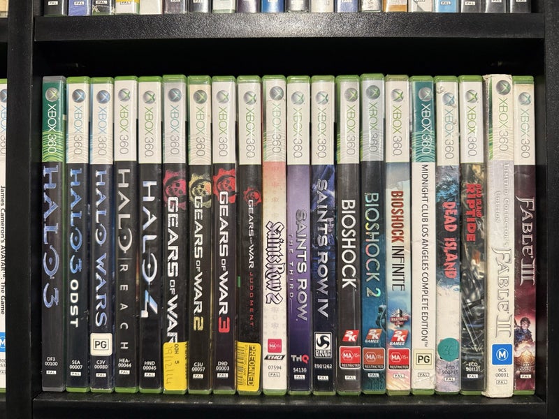 40 Xbox 360 Games63614020853379111