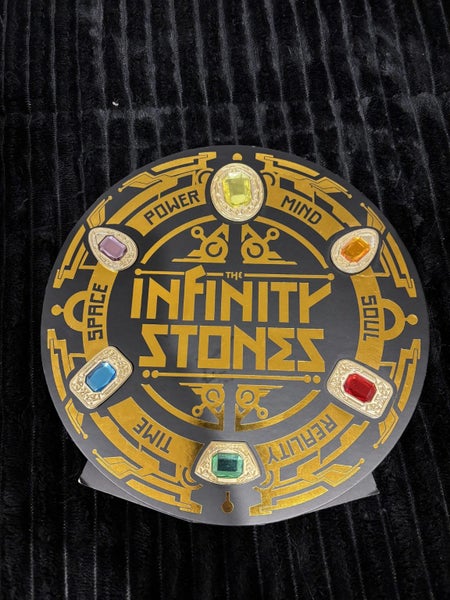 Disney Parks Marvels Avengers Thanos Infinity Stones Set Pin on Board Carousel 1
