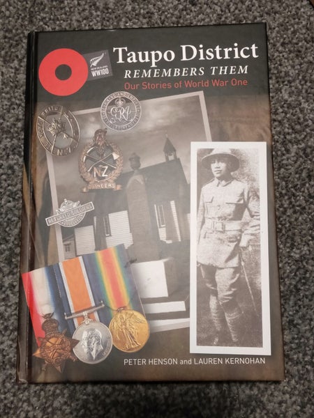 Taupo District Remembers Them - Our Stories of World War One Carousel 1