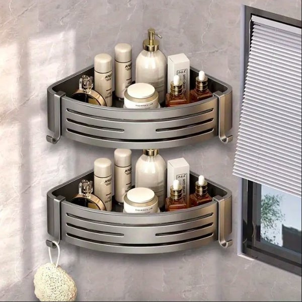 NEW Bathroom Corner Shelf Afterpay Carousel 10