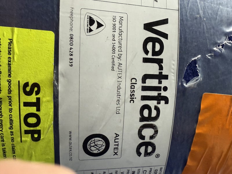 Vertiface Acoustic Sound Proofing Fabric x 2 Rolls Carousel 1