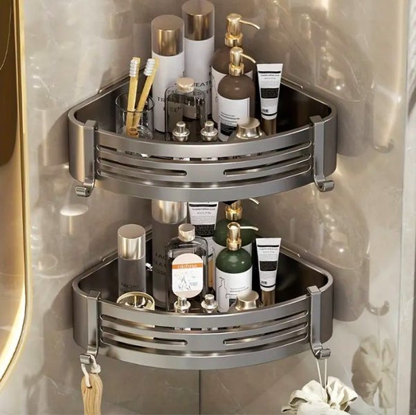 NEW Bathroom Corner Shelf Afterpay Carousel 1