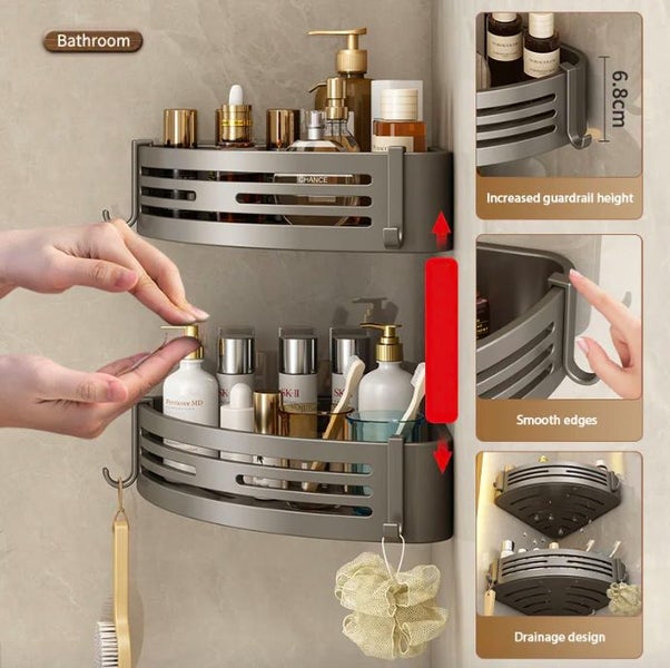 NEW Bathroom Corner Shelf Afterpay Carousel 2