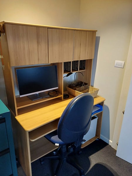 Home Office Desk and Storeage Carousel 1
