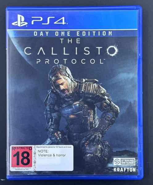 The Callisto Protocol - PS4 - PlayStation 4 Carousel 1