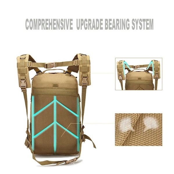 Tactical Backpack E0409RD0 Carousel 9