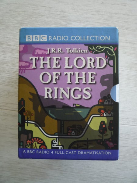 The Lord of the Rings by J.R.R. Tolkien boxed set of 7 tape cassettes Carousel 1