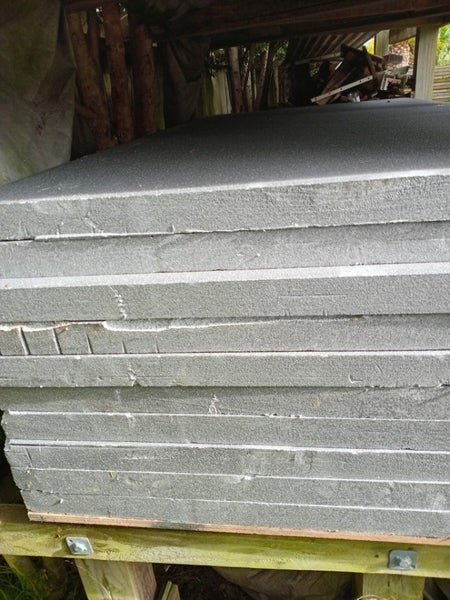 Polystyrene insulation 10No. Sheets Carousel 1