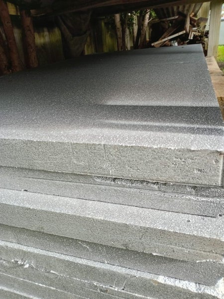 Polystyrene insulation 10No. Sheets Carousel 2