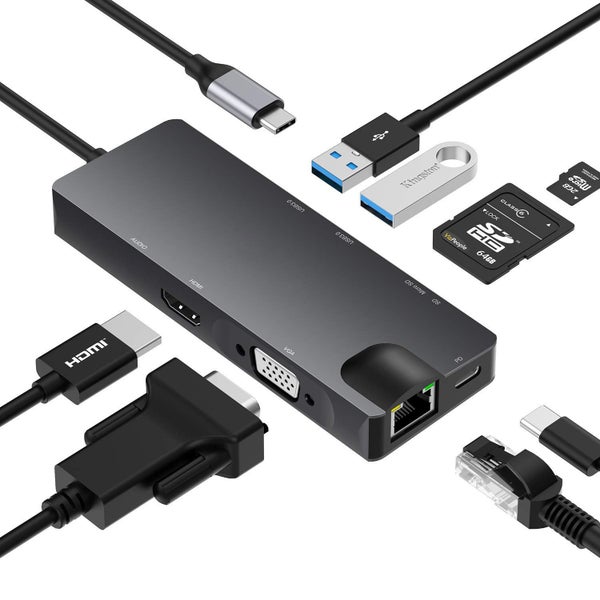 New USB C HUB Docking Station Sale Sale Carousel 1