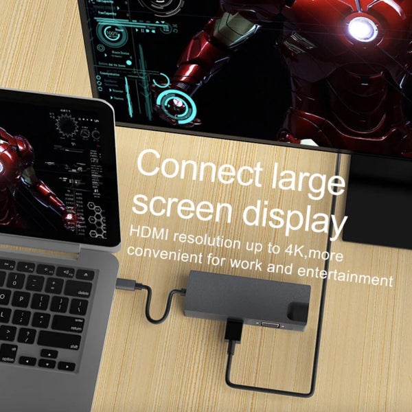 New USB C HUB Docking Station Sale Sale Carousel 10