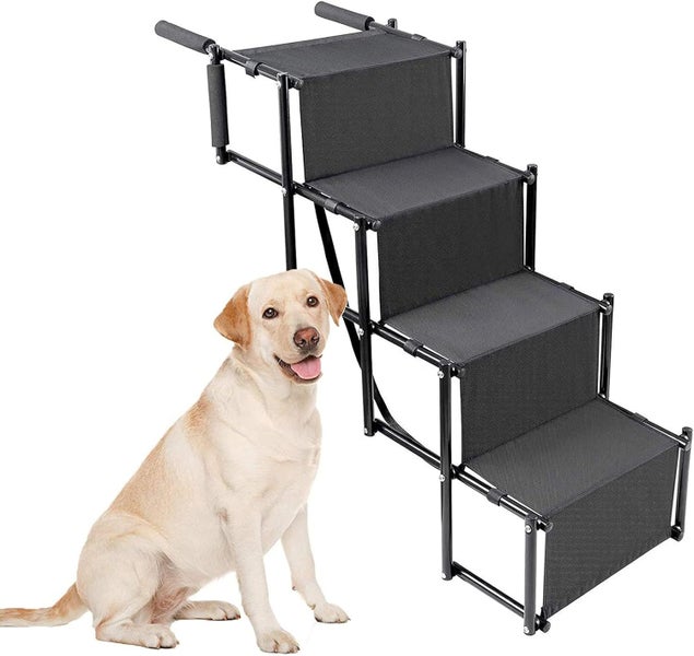 NEW NEW Folding Dog Steps - NEW *IN STOCK NOW* Carousel 1