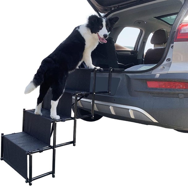 NEW NEW Folding Dog Steps - NEW *IN STOCK NOW* Carousel 10
