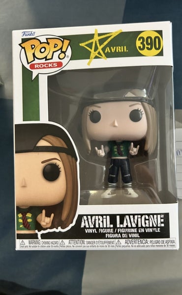 Funko Pop Avril Lavigne Carousel 1