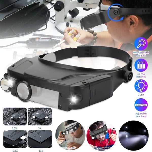 NEW Headband Magnifier Clearance Sale Carousel 1