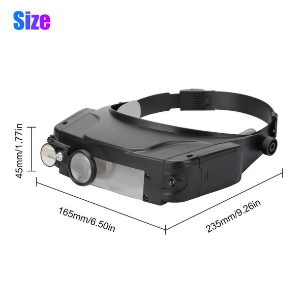 NEW Headband Magnifier Clearance Sale Carousel 2