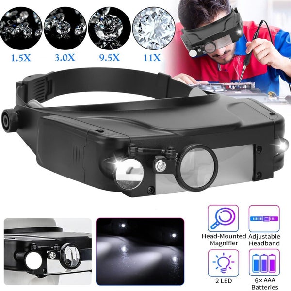 New Headband Magnifier on Afterpay Carousel 1